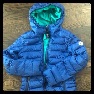 American Eagle Ladies Juniors Coat\ Jacket M Down